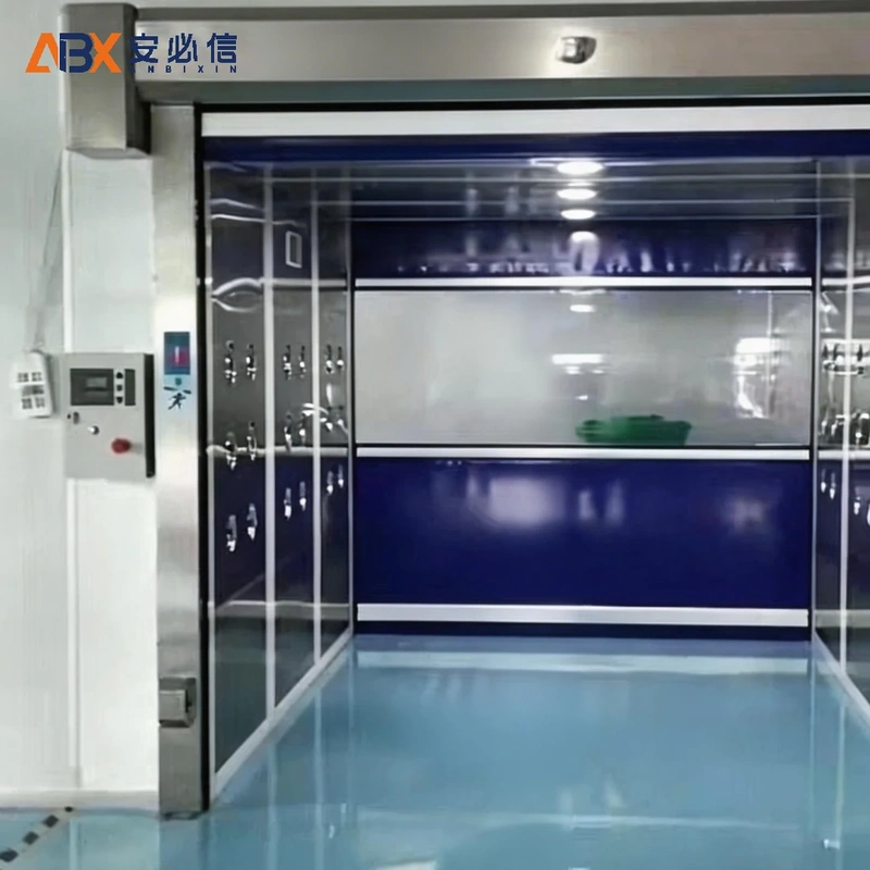伊春市工业快速门